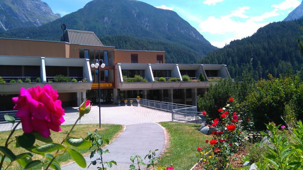 Tulai 104E Apartamento Scuol Exterior foto